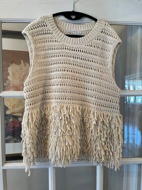 NWT funky sleeveless sweater from See and Be Seen